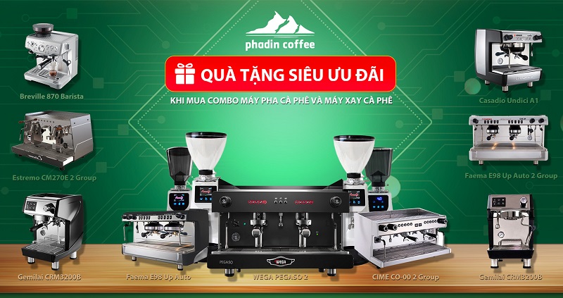 cửa hàng PhaDin Coffee