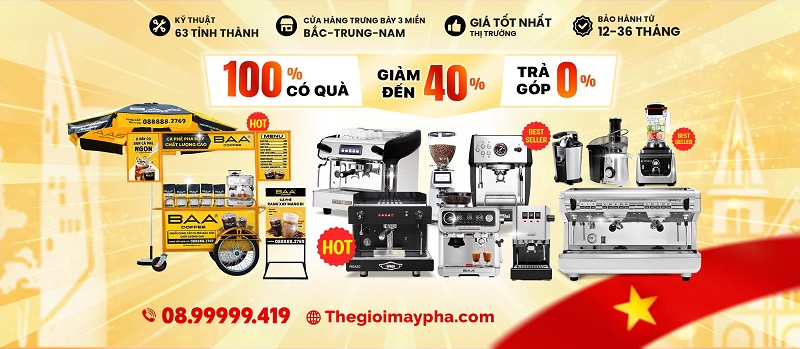 thế giới máy pha