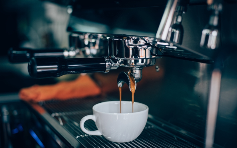 tips chọn mua máy pha cafe