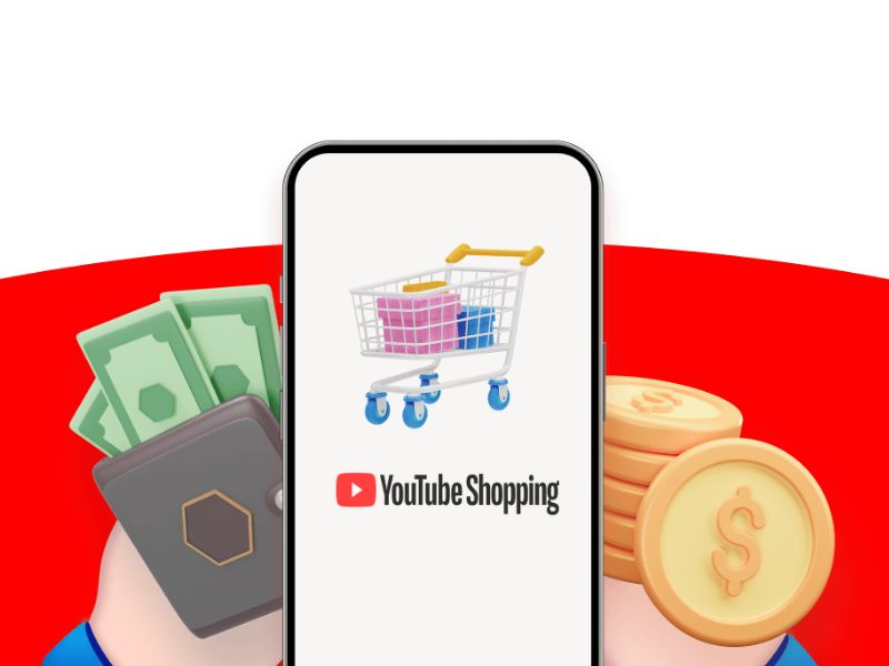 bán sản phẩm trên youtube