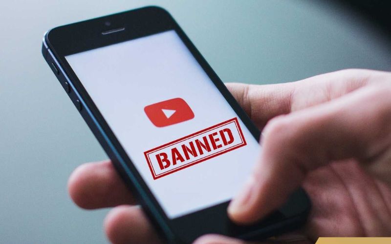 Các hình phạt khi vi phạm chính sách kiếm tiền YouTube 