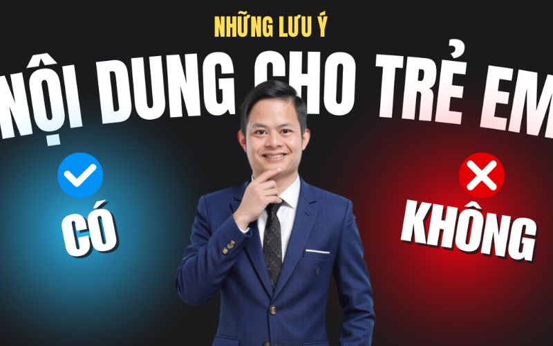 Luật kiếm tiền YouTube đối với nội dung cho trẻ em và gia đình