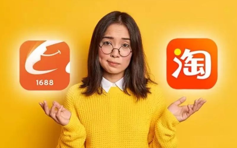 nên nhập hàng taobao hay 1688