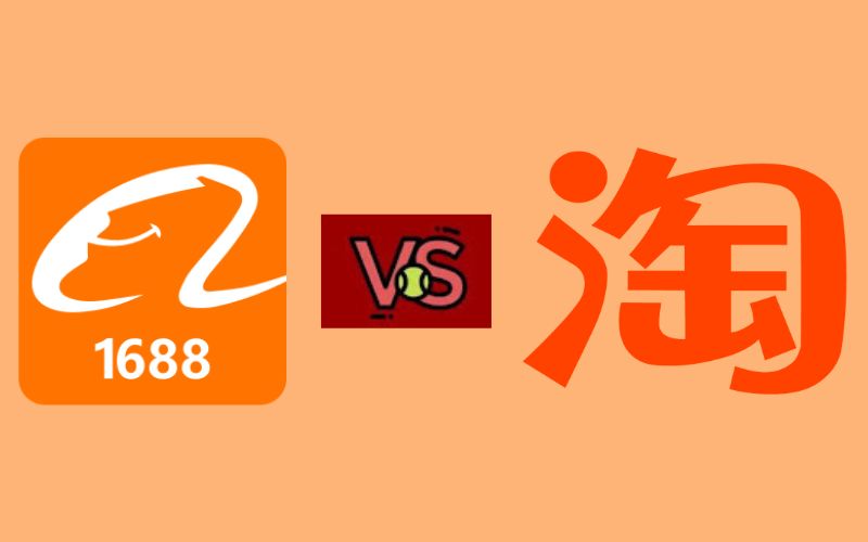 So sánh Taobao và 1688 điểm giống nhau