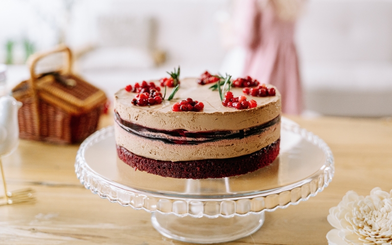 bánh mouse sinh nhật