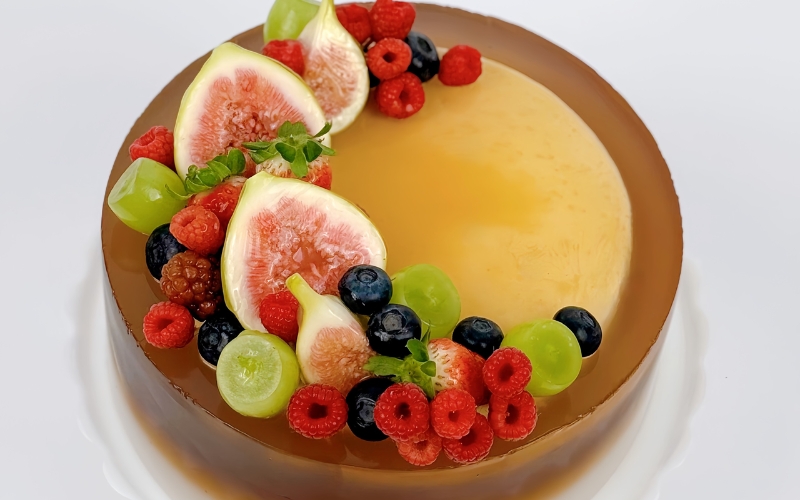 bánh rau câu nhẹ