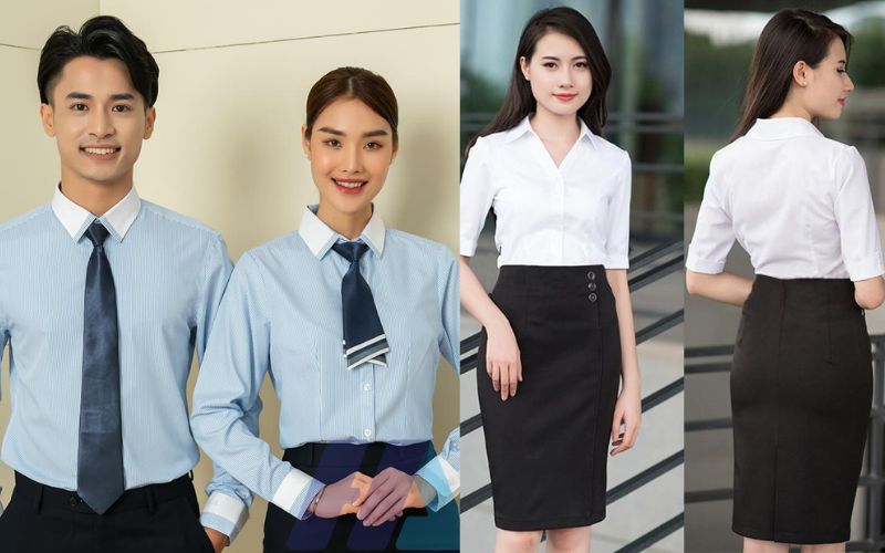các loại đồng phục công sở