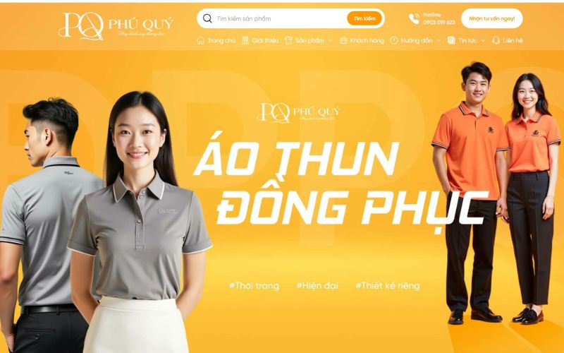 đồng phục phú quý