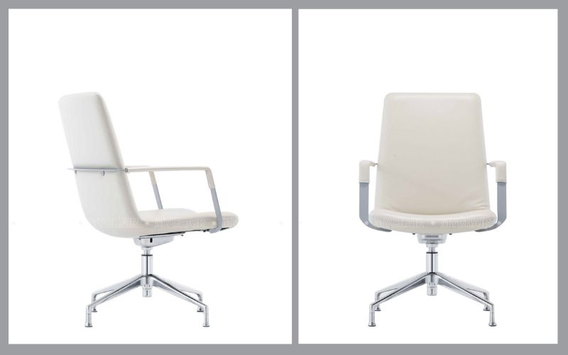 Ghế xoay phòng họp da cao cấp nhập khẩu FA716C
