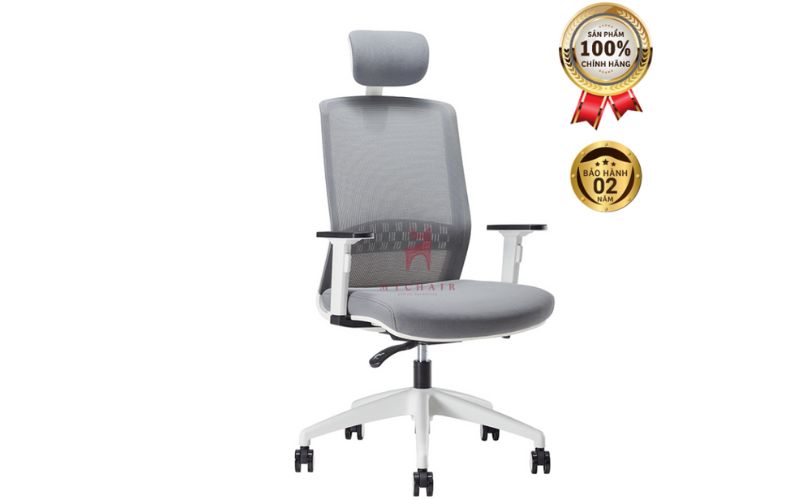 Ghế xoay lưới nỉ cao cấp nhập khẩu FM126AW-1