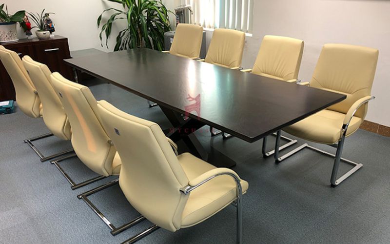 Ghế xoay phòng họp da cao cấp nhập khẩu MO165C