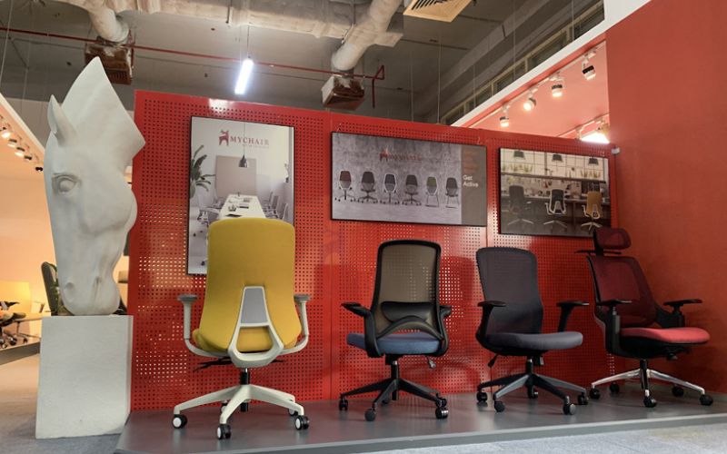 Ghế xoay văn phòng cao cấp ERYF