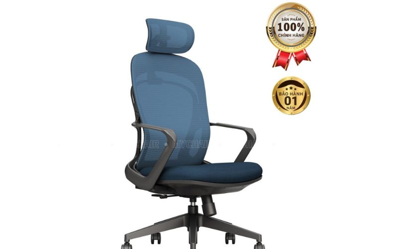 Ghế xoay lưới nỉ cao cấp nhập khẩu FM100B