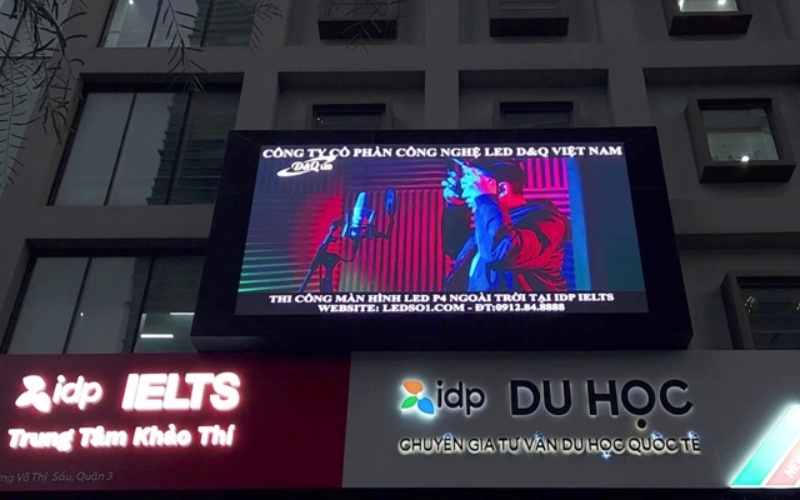 Giá cho thuê màn hình LED