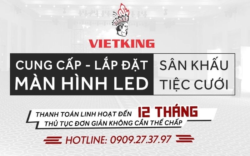 màn hình LED vietking