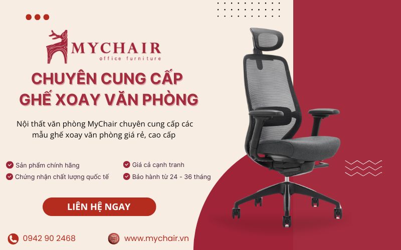Mua ghế xoay văn phòng tại MyChair