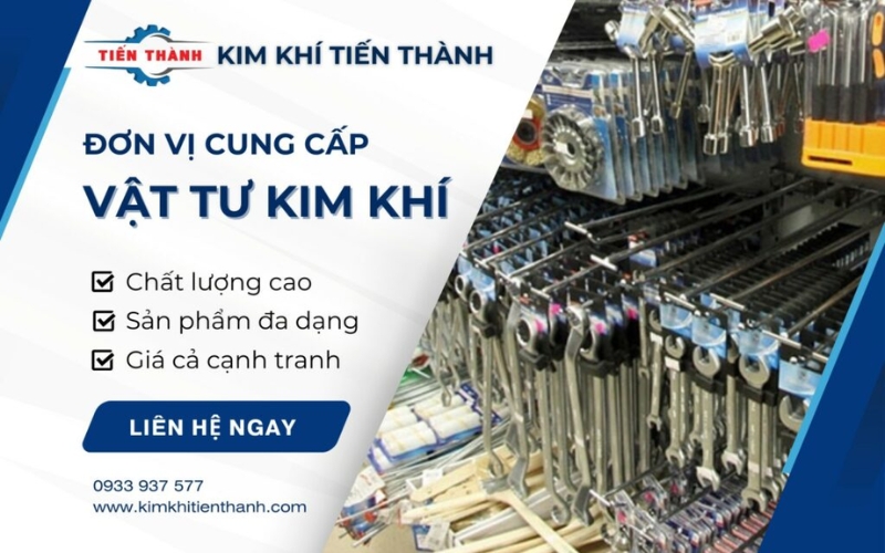cửa hàng kim khí tiến thành
