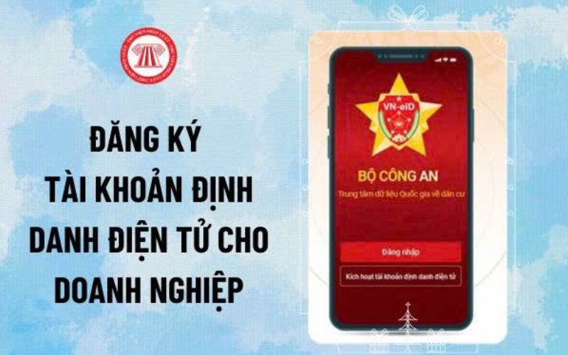 Đăng ký mã định danh công ty trực tiếp