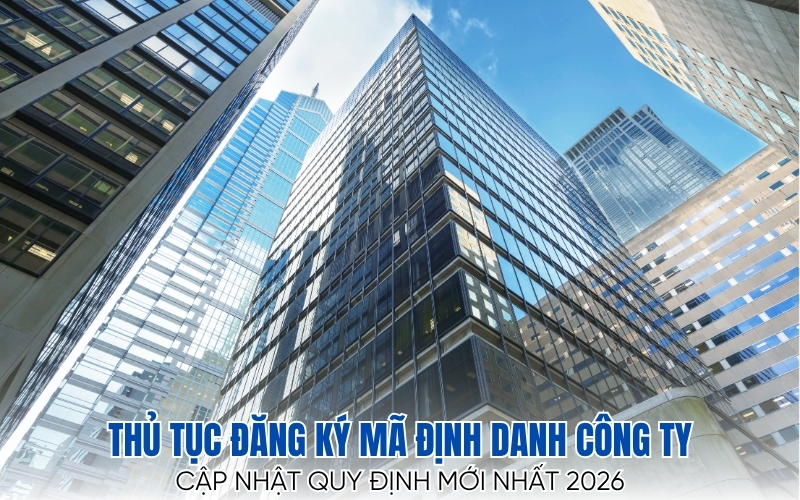 đăng ký mã định danh công ty