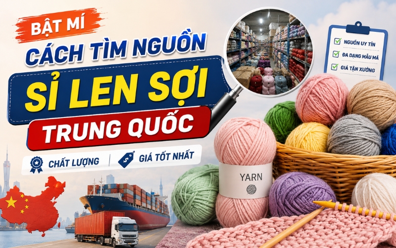 nguồn sỉ len sợi trung quốc