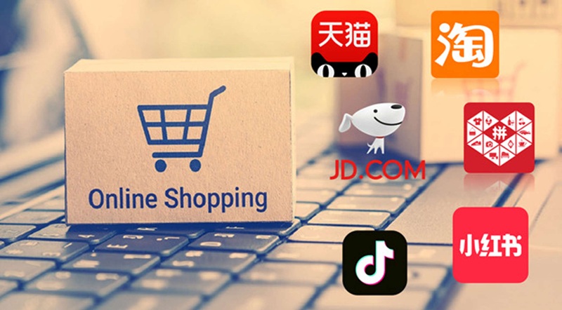 đặt len trên thương mại điện tử