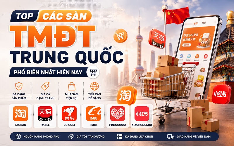 các sàn TMĐT Trung Quốc