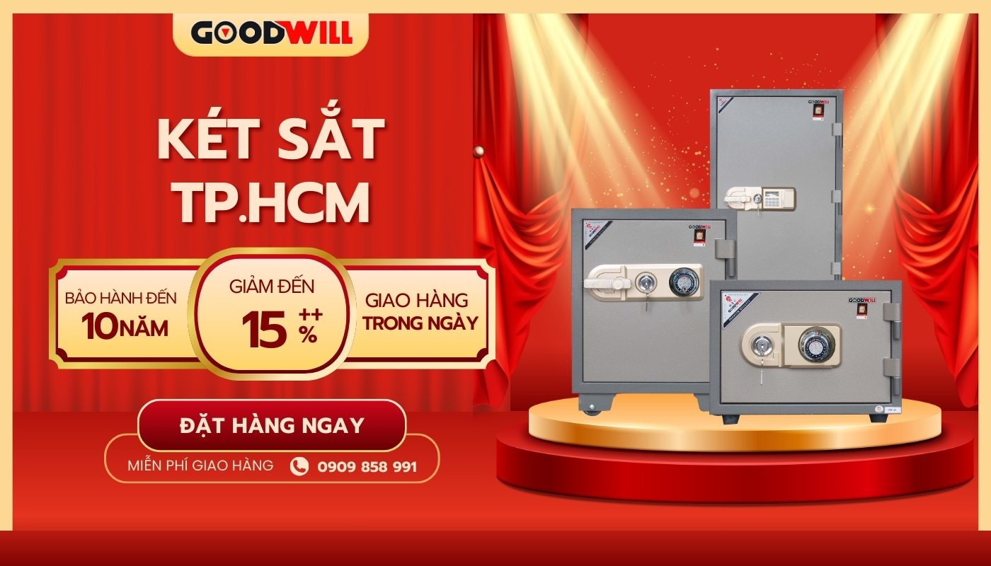 Mua két sắt chính hãng tại Goodwill