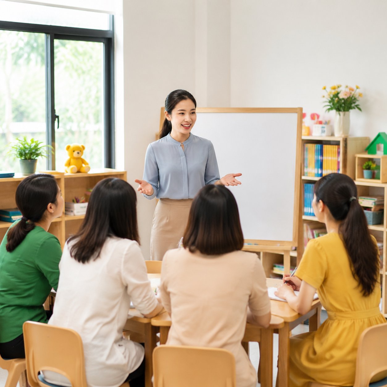 Vì Sao Giáo Viên Mầm Non Cũng Cần Khóa Học Kỹ Năng, Marketing Và Phát Triển Cá Nhân